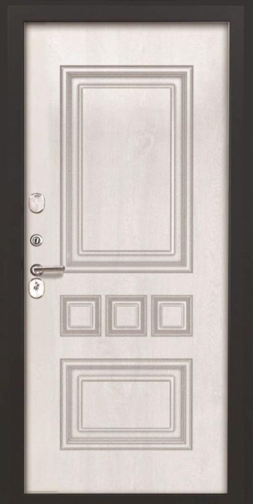 Товар Дверь ДвериПРО Квадро фл-608 винорит white DPRO195606